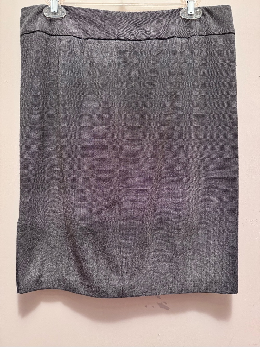 Kenneth Cole Reaction Gray Pencil Skirt
